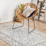 Seaside 5555 White Rug