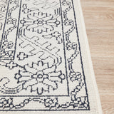 Seaside 5555 White Rug