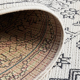 Seaside 5555 White Rug
