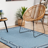 Seaside 6666 Blue Rug