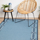 Seaside 6666 Blue Rug