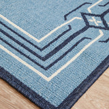 Seaside 6666 Blue Rug
