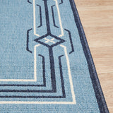 Seaside 6666 Blue Rug