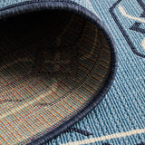 Seaside 6666 Blue Rug