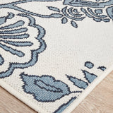 Seaside 7777 White Rug