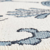 Seaside 7777 White Rug