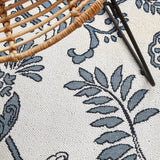 Seaside 7777 White Rug