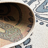 Seaside 7777 White Rug