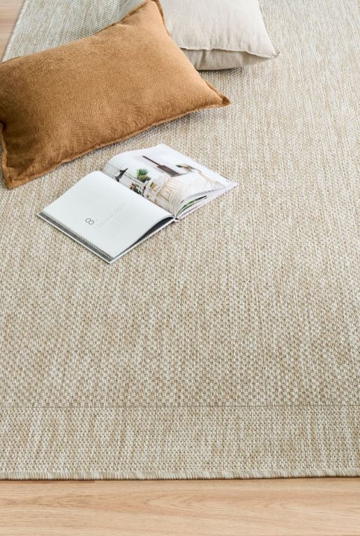 Malia Sand Non Slip Rug