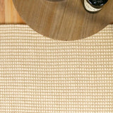 Sasha NZ Wool Blend Rug Cream