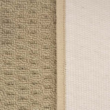 Phoenix Beige Hall Runner 67cm Wide Non Slip Backing