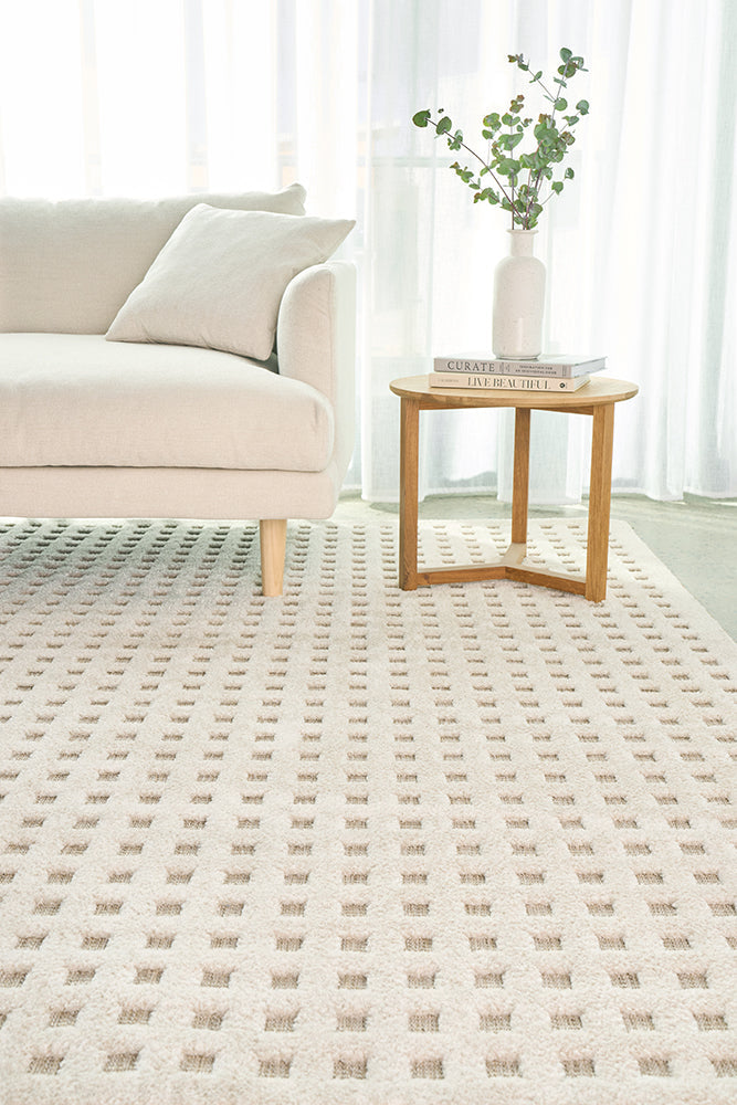 Villa Raine Natural Rug