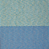Vista Lattice Blue Runner Rug