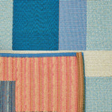 Vista Lattice Blue Runner Rug