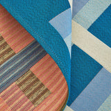 Vista Lattice Blue Rug
