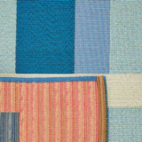 Vista Lattice Blue Rug