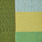 Vista Lattice Green Runner Rug