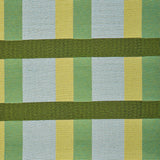 Vista Lattice Green Runner Rug