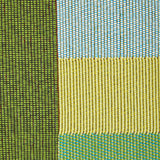 Vista Lattice Green Rug