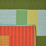 Vista Lattice Green Rug