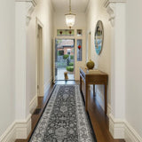 Traditional Hall Runner Verona Fume 9641 80CM Wide