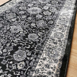 Traditional Hall Runner Verona Fume 9641 80CM Wide