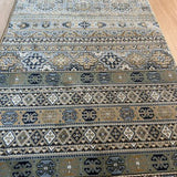 Afghan Multi Hallway Runner 80CM Wide