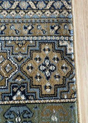 Afghan Multi Hallway Runner 80CM Wide