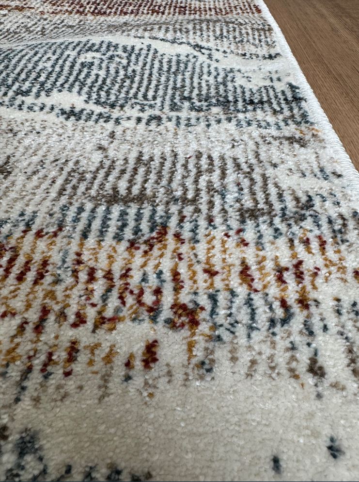 Malina Strokes Hallway Runner 80cm Wide