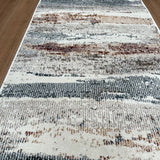 Malina Strokes Hallway Runner 80cm Wide