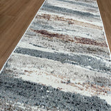Malina Strokes Hallway Runner 80cm Wide