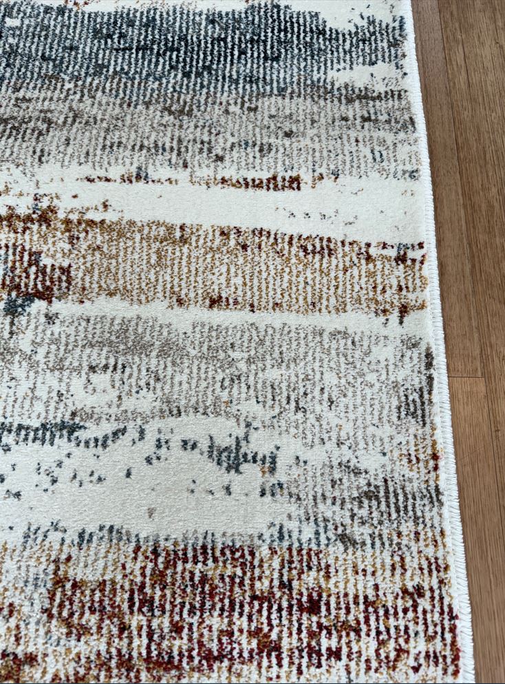 Malina Strokes Hallway Runner 80cm Wide