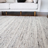 Bungalow Oyster Shell Wool Rug