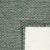 Malia Olive Non Slip Rug