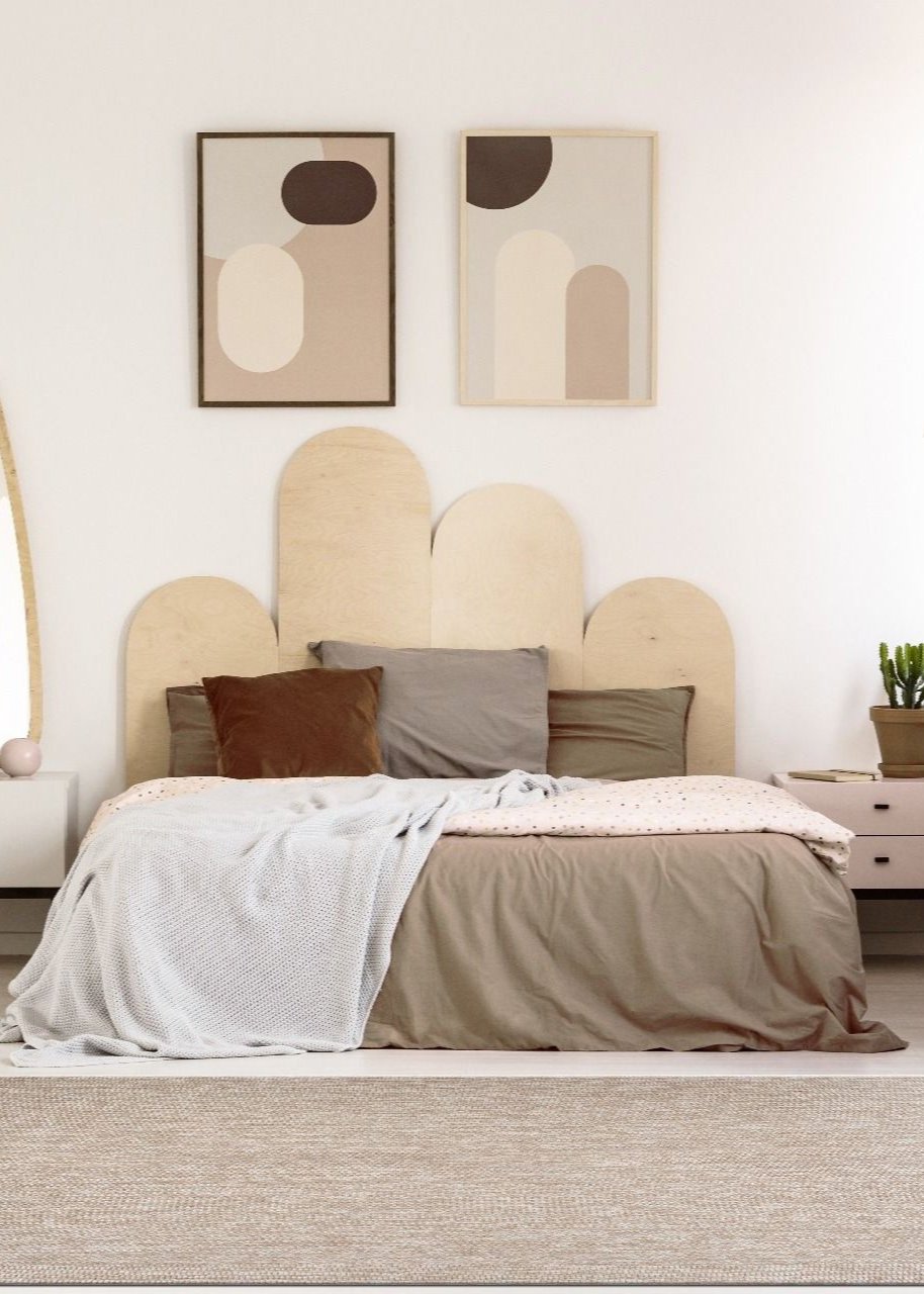 Malia Sand Non Slip Rug