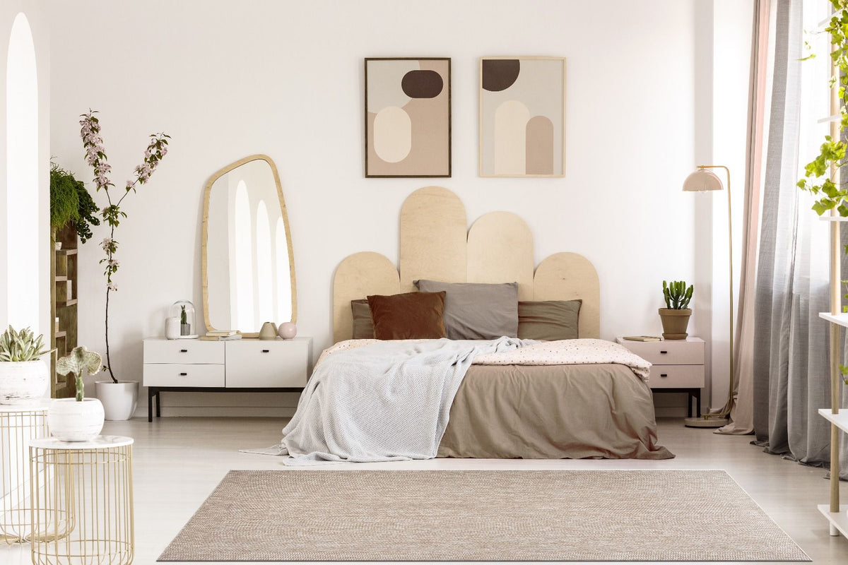 Malia Sand Non Slip Rug