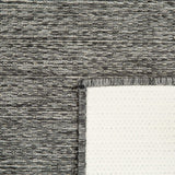 Malia Silver White Non Slip Rug