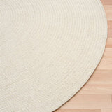 Cara Ivory Round Rug