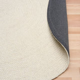 Cara Ivory Round Rug