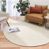 Cara Ivory Round Rug