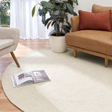Cara Ivory Round Rug