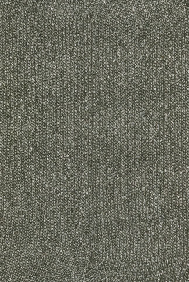 Cara Olive Round Rug