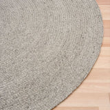 Cara Silver Round Rug