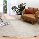 Cara Smoke Round Rug