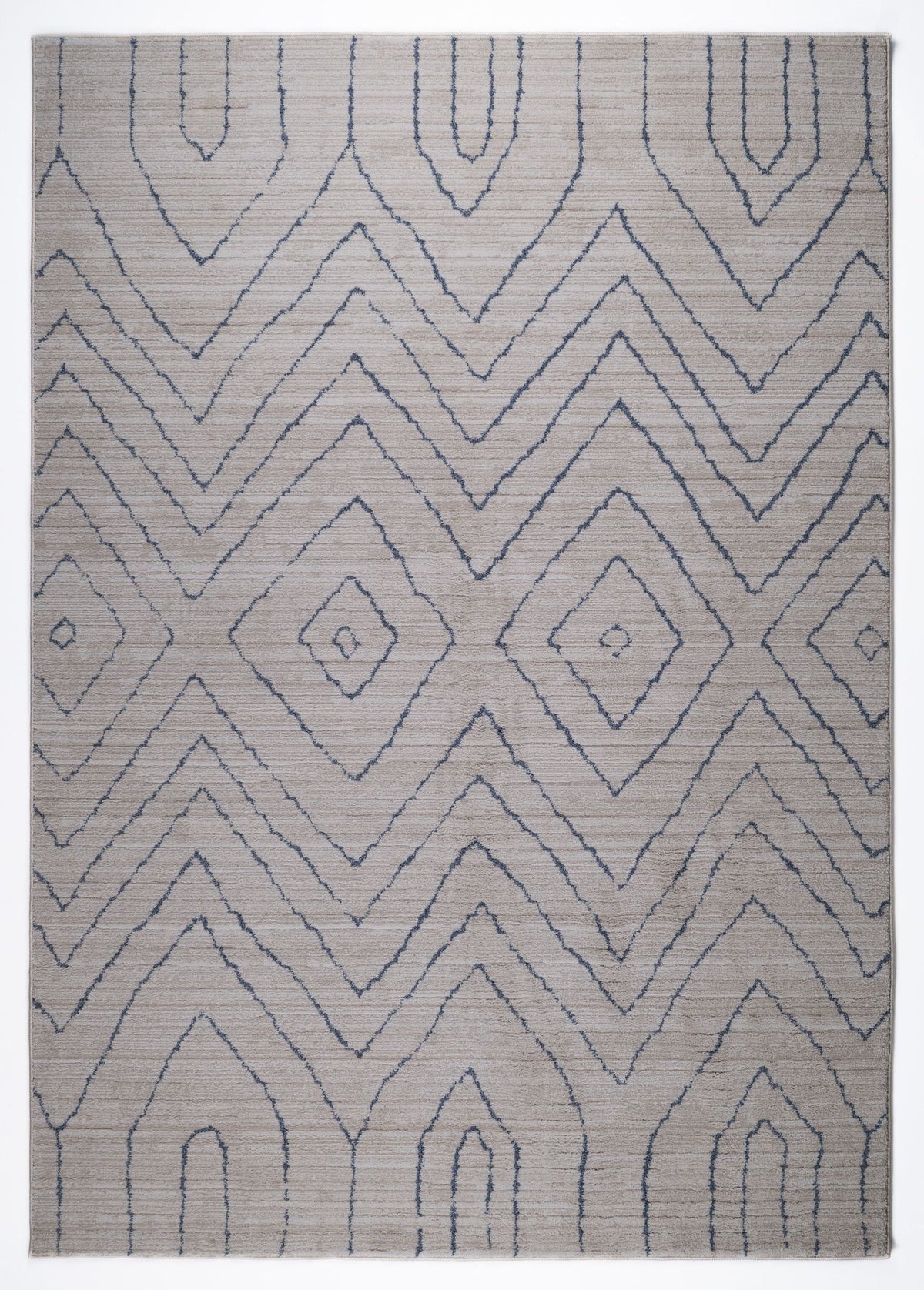 Cozy Ivory Beige Rug 5632