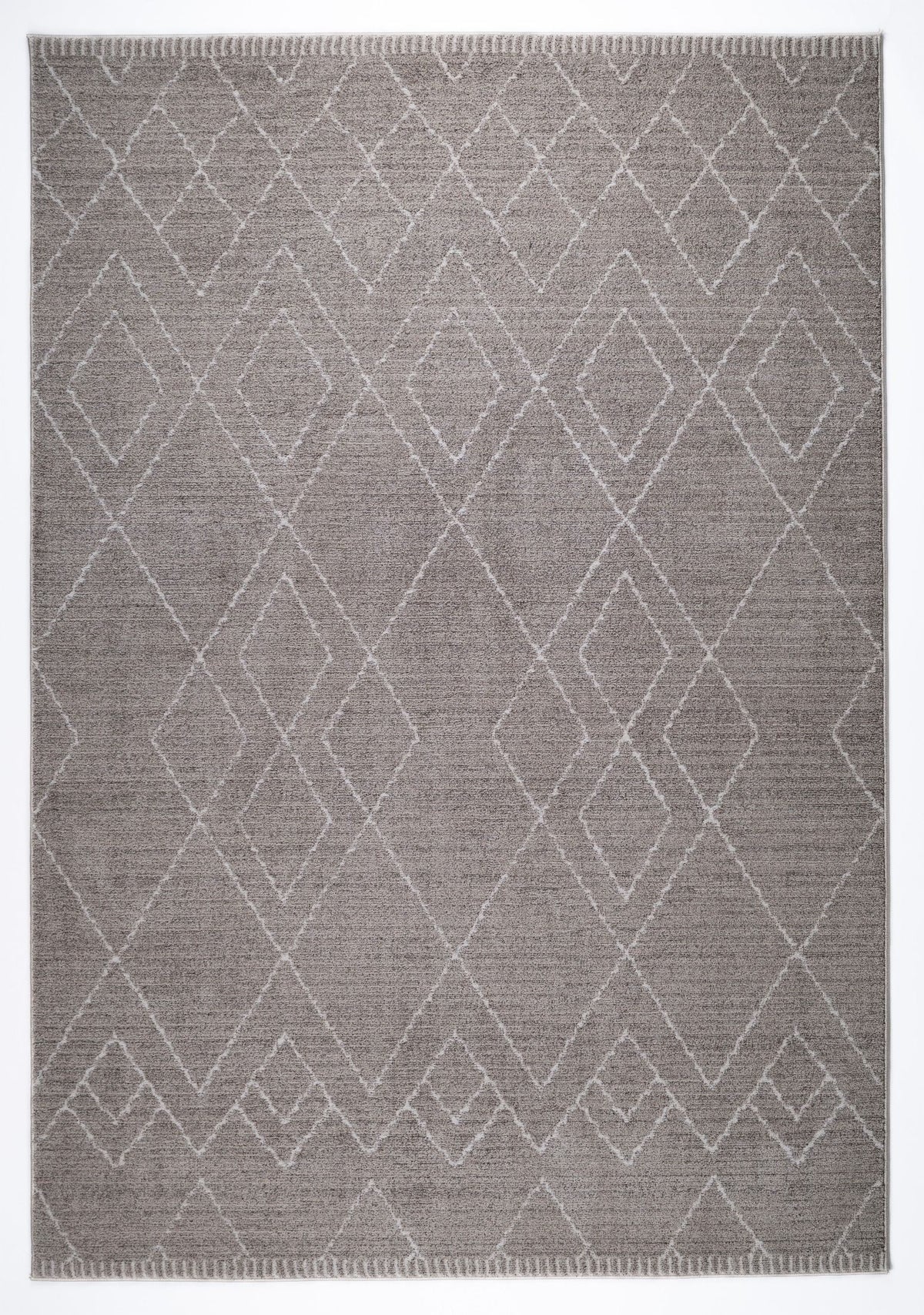 Cozy Ivory Beige Rug 5635