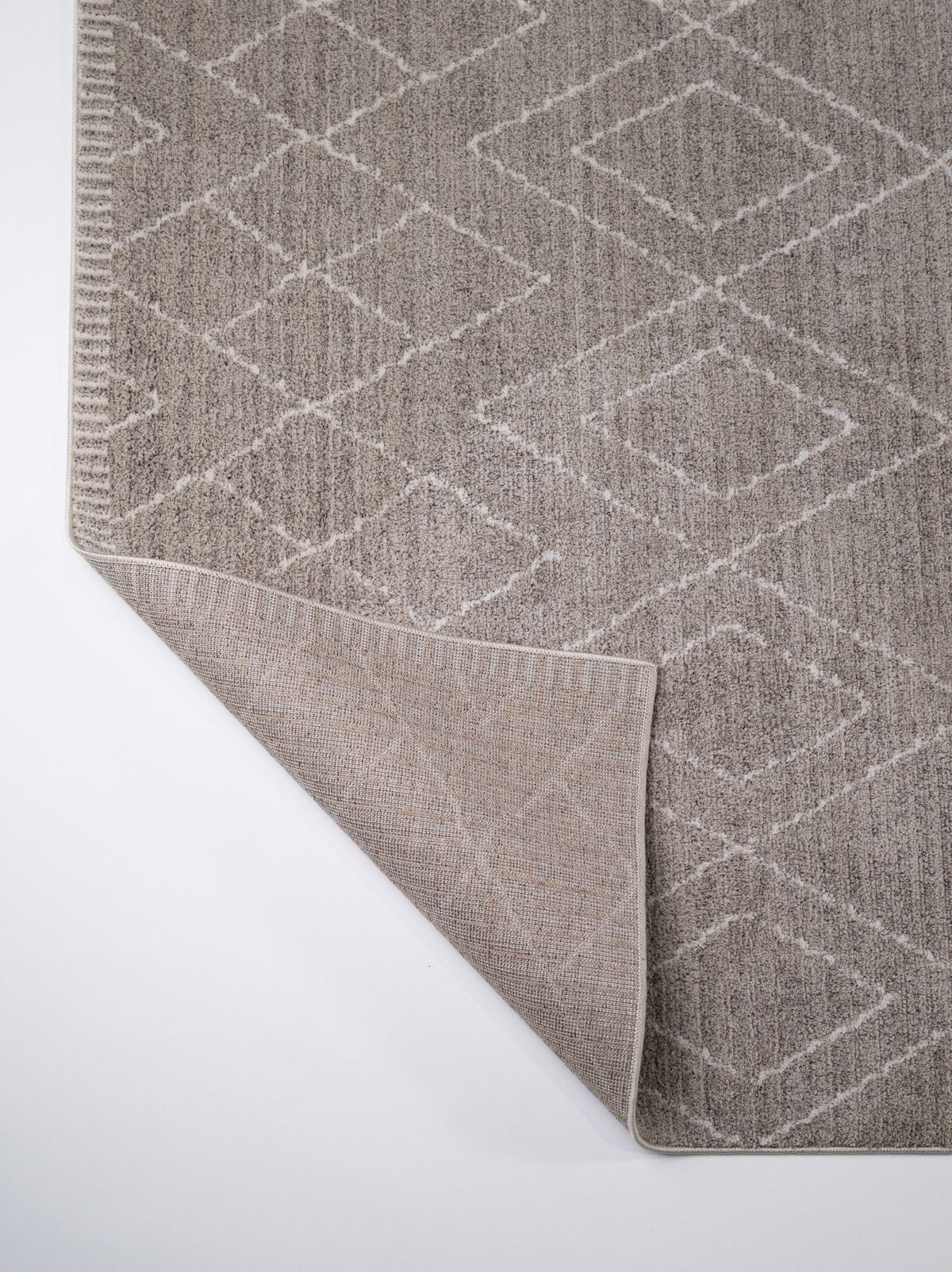 Cozy Ivory Beige Rug 5635