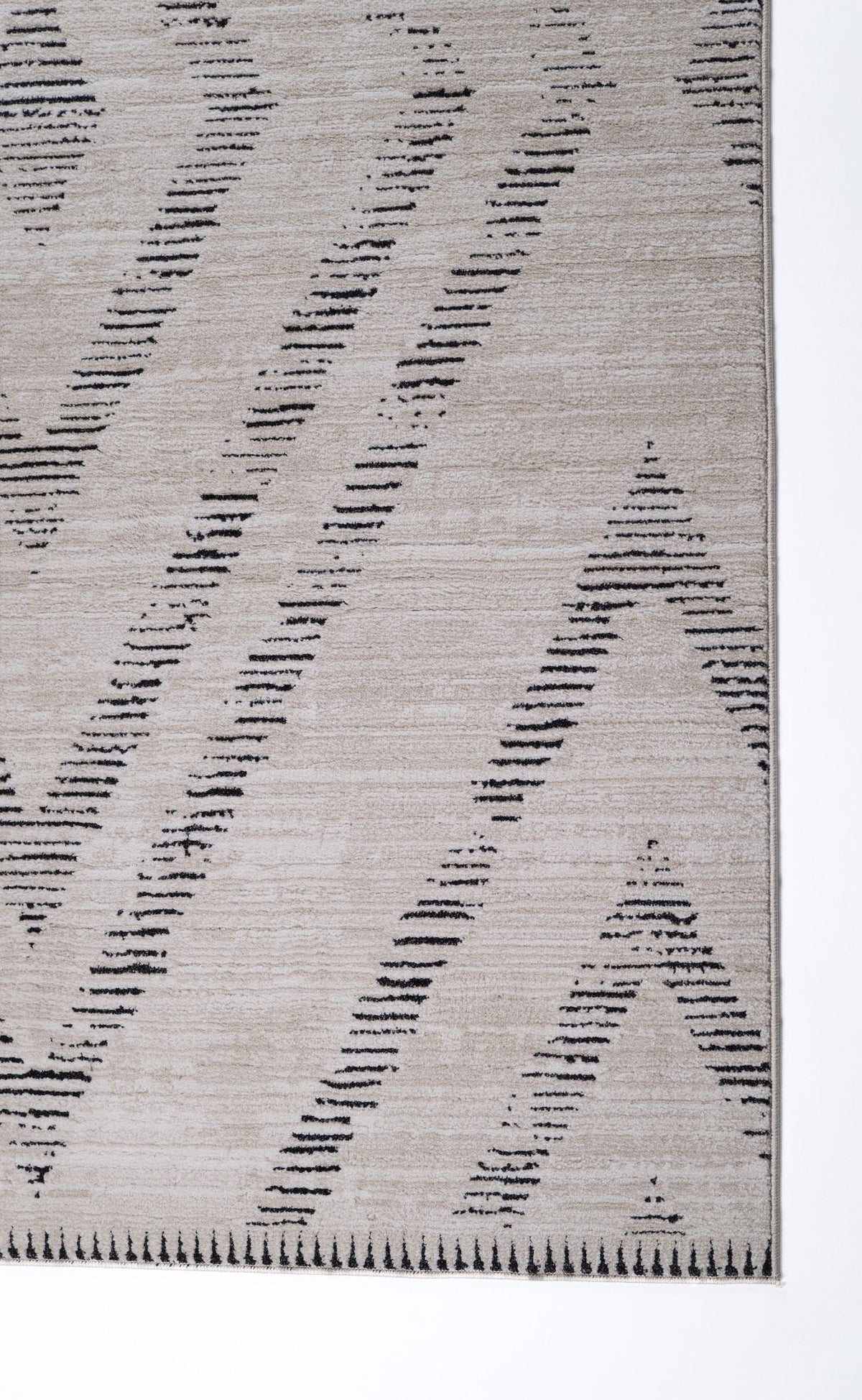 Cozy Ivory Beige Rug 5640