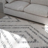 Cozy Ivory Beige Rug 5640