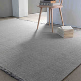 Derby Stone Wool Rug